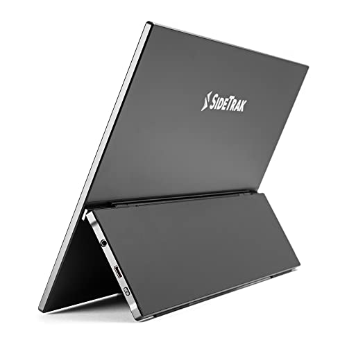 SideTrak Solo Pro 15.8" Touchscreen Portable Monitor for Laptop | FHD LED IPS Dual Display, 10-Point Touch, USB-C® & HDMI Laptop Screen Extender for Mac, PC, Chrome, HDR (Touchscreen) - style: Touchscreen