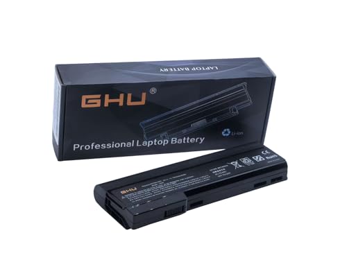 GHU New Battery 87 WH CC09 628666-001 Compatible with HP Probook 6360B 6460b 6470b 6465b 6565b 8460p 8470P 8475b 6560b 8560p 8570P PN 628668-001 628670-001 628668-001 628369-421 9 Cell 11.1V - style: CC09/87Wh