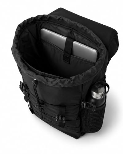 Small Black Tactical Backpack 15L – Military Daypack, For mens - size: 10L