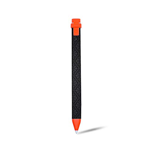 MightySkins Skin for Logitech Crayon Digital Pencil iPad (6th gen) - Glamorous | Protective, Durable, and Unique Vinyl Decal wrap Cover | Easy to Apply, Remove, and Change Styles | Made in The USA - color: Glamorous