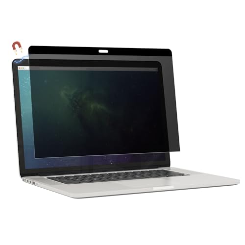 Ocushield for Macbook Air 13” - Anti Blue Light Screen Protector for Macbook Air 13” (2018-2020) Anti Glare - Privacy Filter - Designed by Optometrists - 100 Day Easy Returns (Models A1932, A2179) | Fits 2018-2024 models. Magnetic anti-spy, anti-glare tem