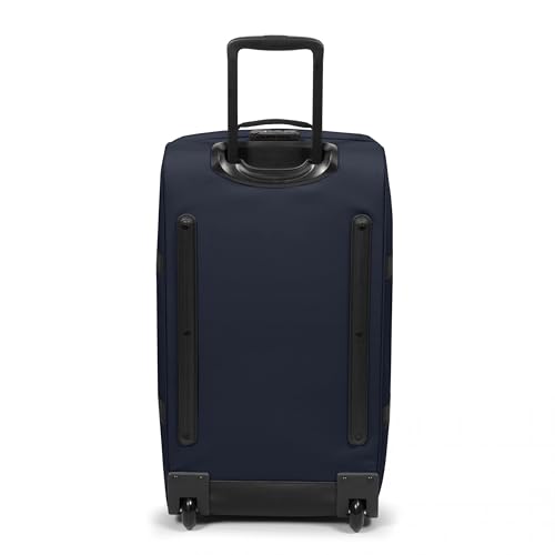 EASTPAK Tranverz M – 78L Medium Soft Sided Checked Luggage, Dual Compartments, TSA Lock, Compression Straps & Smooth Inline Wheels, Ultra Marine - color: Ultra Marine, size: 78 Liter Checked Bag