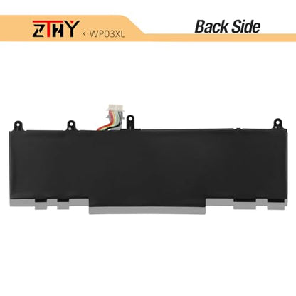 WP03XL Battery for HP EliteBook 830 835 840 845 860 865 G9 G10/ 840 860 G11 | ZBook Firefly 14 EliteBook X360 1040 G9 G10 2-in-1/Split X2 13-M0000/Elite x360 830 G11 Laptop Battery Replacement M73466-005 - size: 9.92*3.34*0.23 inch WP03XL