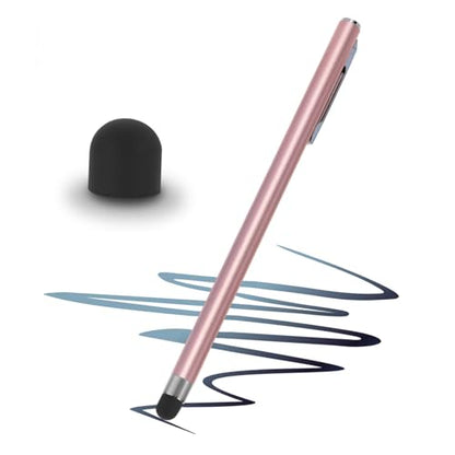 Veemoon 50pcs Silicone Stylus Pen Tips Replacement for Touchscreens Capacitive Tips for Smartphones Tablets Laptops Easy to Attach Versatile Touchscreen Accessories