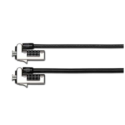 Kensington Slim Combination Ultra Cable Lock for Standard Slot (K60628WW)