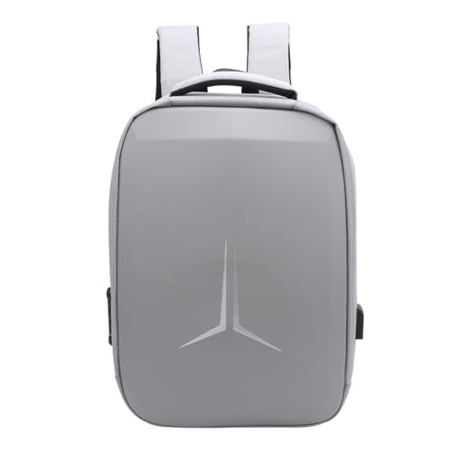 Ymiko Laptop Bag, Backpack for Men Smart Work Backpack with USB Charging Port Business Backpack for Women Computer Bag for Office Work Airplane Business Travel Fits Notebook