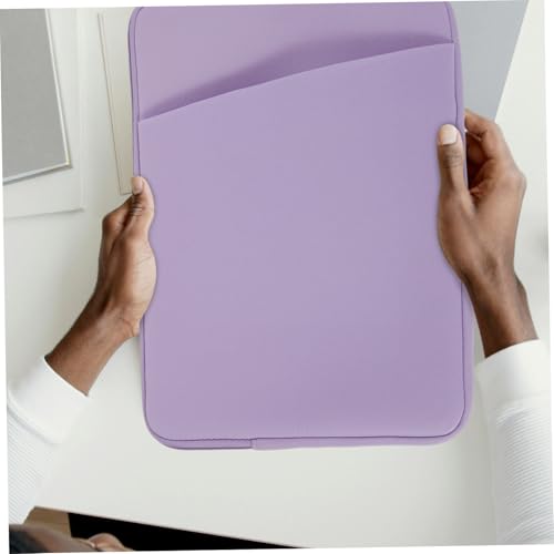 OSALADI Lightweight Shockproof Laptop Sleeve for Travel and Daily Use Protective Case for Tablets and Notebooks Multi-Compartment Design