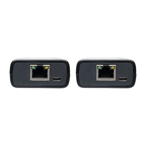 Tripp Lite HDMI Over Cat5/Cat6 Active Extender Kit, Transmitter & Receiver, USB Powered, Video & Audio, 1080p at 60Hz (B126-1A1-U), BLACK - style: HDMI, BUS Powered
