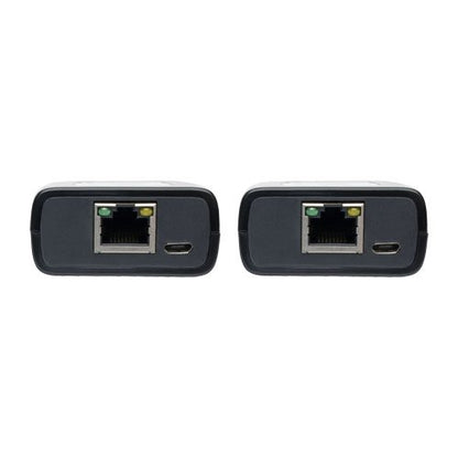 Tripp Lite HDMI Over Cat5/Cat6 Active Extender Kit, Transmitter & Receiver, USB Powered, Video & Audio, 1080p at 60Hz (B126-1A1-U), BLACK - style: HDMI, BUS Powered