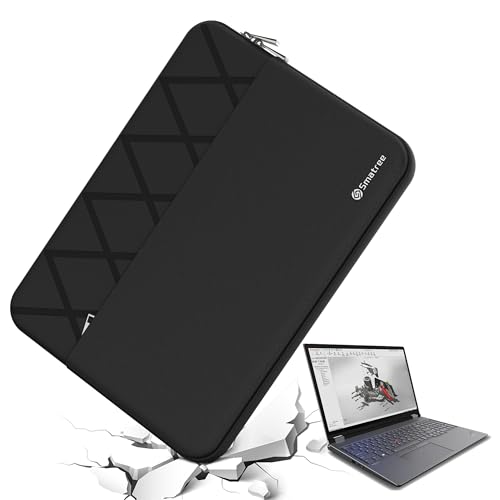 Smatree 12.3 inch Laptop Sleeve for Microsoft Surface Pro 7+/Surface Pro 7 | for 12.3 inch Microsoft Protective Case with Accessory Pocket,Patented Super Corner Design (E431) - color: Elite-Black, size: for Microsoft 12.3 inch Surface Pro 7 (E431)