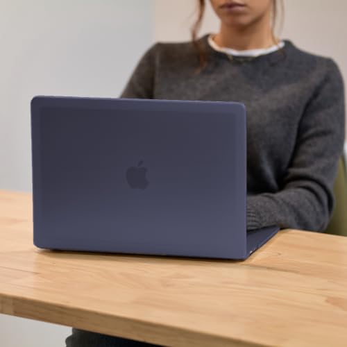 Incase Edge Hardshell with Makrolon® - MacBook Neo Case 13 inch A3404 - MacBook Case, Protective Hard Shell, Scratch Resistant, Rubberized Feet (Black) - color: Black