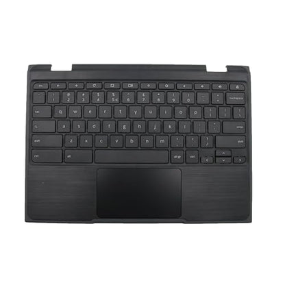 Laptop PalmRest&Keyboard for Lenovo 300e Chromebook 2nd Gen English US 5CB0T79475 with Touchpad Non Backlight Black New