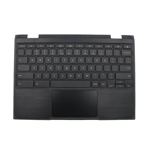 Laptop PalmRest&Keyboard for Lenovo 300e Chromebook 2nd Gen English US 5CB0T79475 with Touchpad Non Backlight Black New