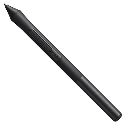 Wacom Intuos Pen LP1100K | Cordless and battery free so pen never needs charging, 2 shortcut buttons, 4,096 levels of pressure sensitivity for control