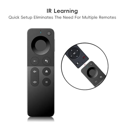 Bluetooth Air Mouse Remote Keyboard, 2.4G Wireless Keyboard Combo | Plug & Play • Handheld Remote Control • ndroid TV Box, PC, HTPC, Smart TV, Projector