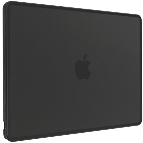 BlueSwan Anti-Cracking Case for MacBook Air 13 inch, M5 2026 M4 M3 M2 2025-2022 A3449 A3240 A3113 A2681, Drop Protection Soft TPU Bumper PC Base for Air 13.6 inch, Frosted Black - color: Frosted Black, size: Air 13.6-inch (2026-2022)