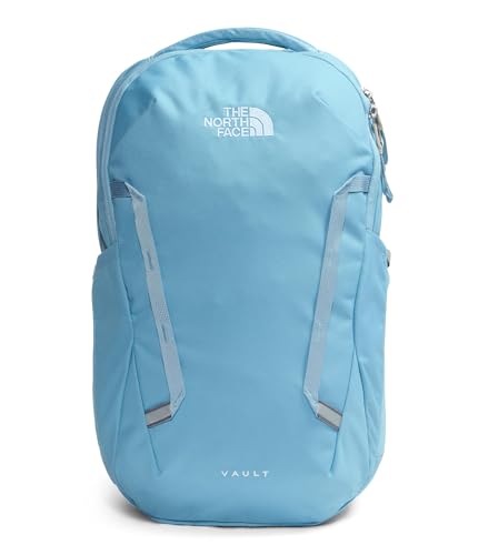 The North Face Women's Vault Everyday Laptop Backpack - Commuter Travel Bag, Water-Repellent, Spacious Main Compartment, Pale Teal, One Size - color: Pale Teal