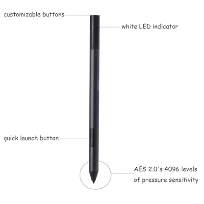 Active Pen PN557W for Dell PN557W Stylus Pen Compatible with Dell 2 in 1 Laptop for Latitude 5285 5289 5290 7285 7400 Pen,for XPS 15 9365 9575 Pen
