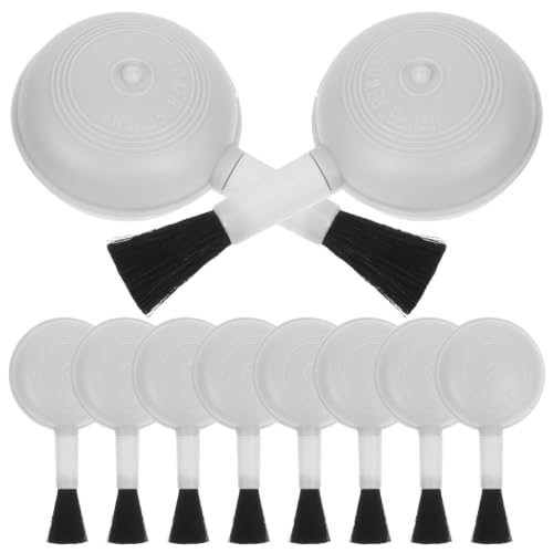 10pcs Camera Lens Cleaning Blower Kit with Detachable Brush Attachment and Cleaning Cloth, Portable Abs Design for Laptops, Screens, and DSLR Cameras, User-Friendly and Lightweight