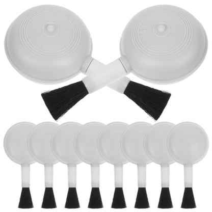 10pcs Camera Lens Cleaning Blower Kit with Detachable Brush Attachment and Cleaning Cloth, Portable Abs Design for Laptops, Screens, and DSLR Cameras, User-Friendly and Lightweight
