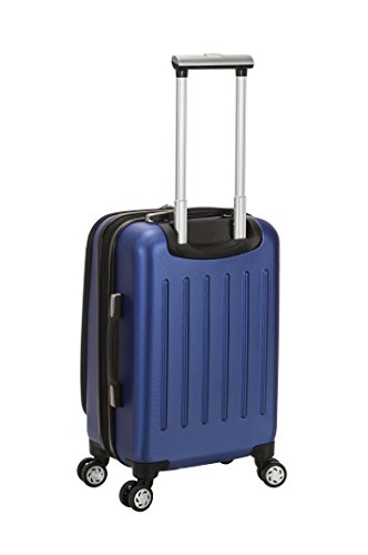 Rockland Titan Hardside 19" Laptop Carry-on Spinner Luggage, Blue - color: Blue