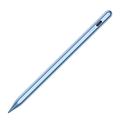 Stylus Pen for iPad 6th-11th Generation, 10 Mins Fast Charge Apple Pencil Compatible with 2018-2025 iPads Pencil, Apple Pen for iPad Pro 11"/12.9"/M4, Air 3/4/5/M2/M3, Mini 5/6 Gen, Blue - color: Blue