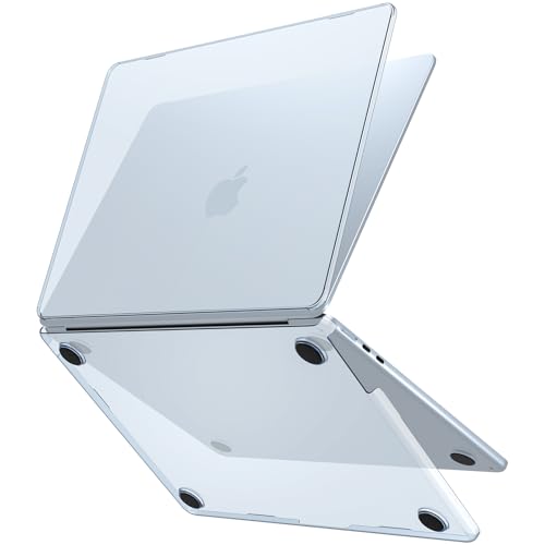 ProCase Hard Shell Case for MacBook Air 15 inch 2026 2025 2024 2023 2022, M5 A3448, M4 A3241, M3 A3114, M2 A2941, Laptop Cover for MacBook Air 15.3" -SkyBlue - color: Skyblue, size: MacBook Air 15