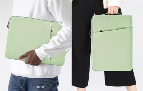 13 Inch Laptop Sleeve for 2026 MacBook Neo A18, MacBook Air 13-inch Laptop with M5 chip A3449, MacBook Air 13.6-inch Carrying Case, Green - color: Green, size: 13.3-13.6 Inch