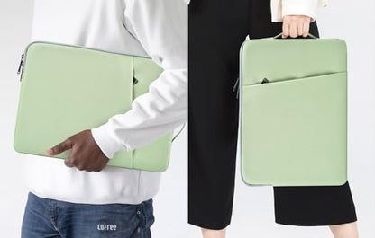 14 Inch Laptop Case Computer Sleeve for HP Lenovo Acer Dell Chromebook/Stream/Aspire 3, Lenovo IdeaPad/ThinkPad, ASUS Chromebook/Vivobook Go, Dell Latitude 7490 Bag, Green - color: Green, size: 14 Inch