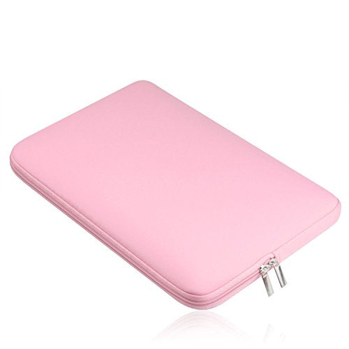 11.6 inch Laptop Case Compatible with 12 inch MacBook Air 11 inch ASUS Vivobook Go Lenovo 100e Gen 4 Acer Gateway Chromebook 311 Computer Accessories Bag Sleeve Cover Carrying Case 11 inch, Pink - color: Pink, size: 11.6" / Old 11-12 Inch MacBook