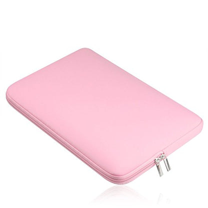 11.6 inch Laptop Case Compatible with 12 inch MacBook Air 11 inch ASUS Vivobook Go Lenovo 100e Gen 4 Acer Gateway Chromebook 311 Computer Accessories Bag Sleeve Cover Carrying Case 11 inch, Pink - color: Pink, size: 11.6" / Old 11-12 Inch MacBook