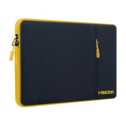 Hseok Laptop Case 13.3-14 Inch Sleeve, Water-Resistant Computer Bag Compatible with MacBook Neo/Pro 14" M5/M4/M3/M2/M1 and All 13.3" Mac Air/Pro, XPS 14 and Most Popular 13.3"-14" Notebook，B02K04 - color: B02K04, size: 13.3"