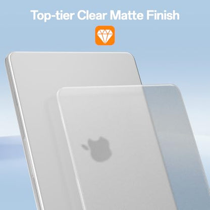 Case Compatible with MacBook Neo 13 inch 2026 (Model A3404), Scratch Resistant Protective Hard Shell Cover, Matte Clear - color: Matte Clear