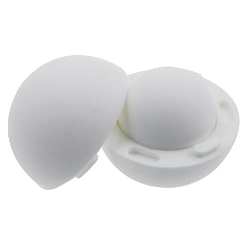 Arinda Laptop Cooling Pads Ball Cooler Universal Practical Notebook Skidproof Ball - color: White