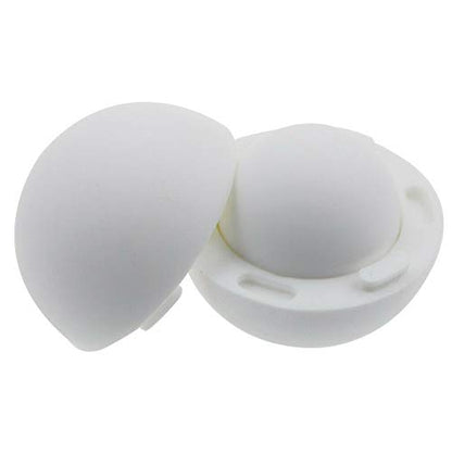 Arinda Laptop Cooling Pads Ball Cooler Universal Practical Notebook Skidproof Ball - color: White