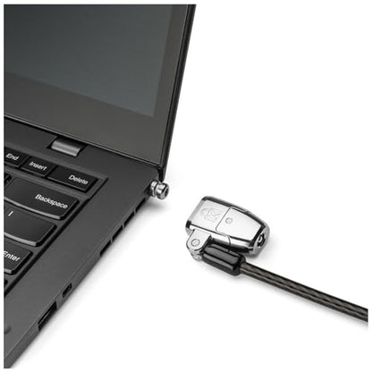 Kensington ClickSafe 2.0 3-in-1 Keyed Laptop Lock (T-Bar, Nano & Wedge Anchors) - size: Keyed Lock