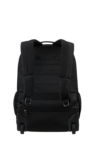 Samsonite GUARDIT 2.0 - Laptop backpack, 40 cm, 17.5L, Black (With Wheels), 15.6", Guardit 3.0 - color: Black (With Wheels), size: 15.6"