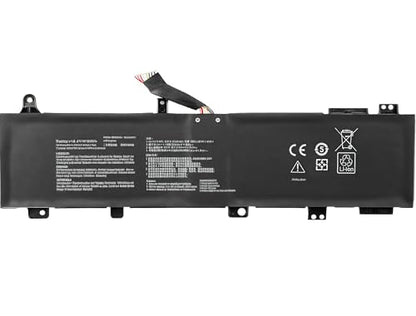 90Wh C41N1906-1 (Long line) Laptop Battery Replacement for ASUS TUF Gaming A15 FA506 FA506II FA506IU FA506IV FA506QR 2021 F15 FX506 FX506H FX506HM FX506L FX506LH High Performance
