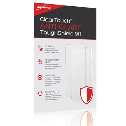 BoxWave Screen Protector Compatible with Acer Chromebook 15 (CB515) (15.6 in) - ClearTouch Anti-Glare ToughShield 9H (2-Pack), Anti-Glare 9H Tough Flexible Film Screen Protector - color: Anti-Glare ToughShield 9H