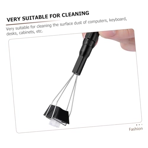 Angoily 2 Sets -in-one Keyboard Cleaning Set Dust Cleaners Dusters for Household Cleaning Tools