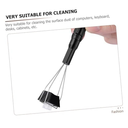 Angoily 2 Sets -in-one Keyboard Cleaning Set Dust Cleaners Dusters for Household Cleaning Tools