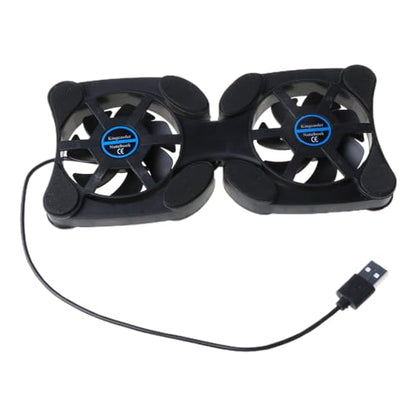 CPU Motherboard Cold USB Cooling Fan Assembly Compatible for Notebook for Laptop PC Chassis Air Port