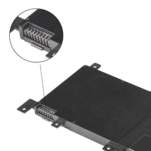 TREE.NB C21N1509 Battery for ASUS Notebook Vivobook A556 A556U F556 F556U K556 K556U X556 X556UA,C21N15WZ C21PQ9H 0B200-01750000 - size: C21N1509