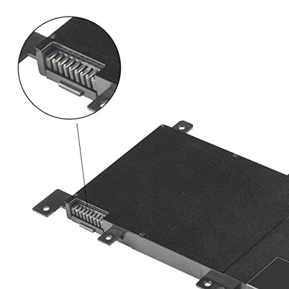TREE.NB C21N1509 Battery for ASUS Notebook Vivobook A556 A556U F556 F556U K556 K556U X556 X556UA,C21N15WZ C21PQ9H 0B200-01750000 - size: C21N1509