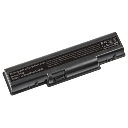 TREE.NB Laptop Battery for Gateway NV52 NV53 NV54, AS09A31 AS09A61 AS09A51 AS09A41 AS09A71 AS09A75 Aspire 5532 5732Z eMachines E725 E525 E627 [6 Cells/5200mAh/58wh] - size: 6 Cell