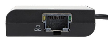 Targus USB 3.0 3-port HUB with Ethernet (AH122USZ) - style: USB 3.0 3-port HUB