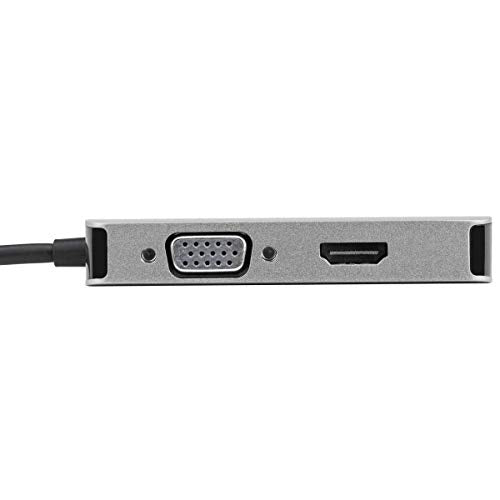 Targus USB C SV Adapt 4K HDMI DVI VGA - style: USB-C Single Video Adapter with 4K
