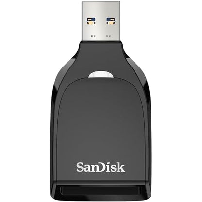 SANDISK QuickFlow SD UHS-I Card USB-A Reader - SDDR-C731-GNANN