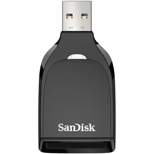 SANDISK QuickFlow SD UHS-I Card USB-A Reader - SDDR-C731-GNANN