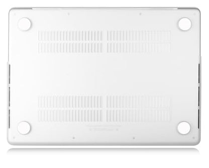 UESWILL Compatible with MacBook Pro 14 inch Case 2026-2021 Release with M5 M4 M3 M2 M1 Pro Max chip & Touch ID, Matte Frosted Hard Shell Protective Cover, Clear - color: Clear, size: MacBook Pro 14" (M1 M2 M3 M4 M5)